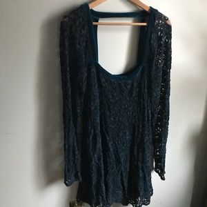Free People Lace Dress